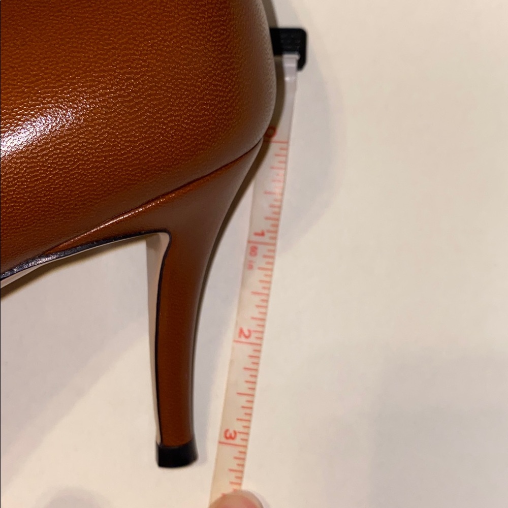 Gucci Brown Leather Heels with GG Horsebit Accents - Picture 14 of 14